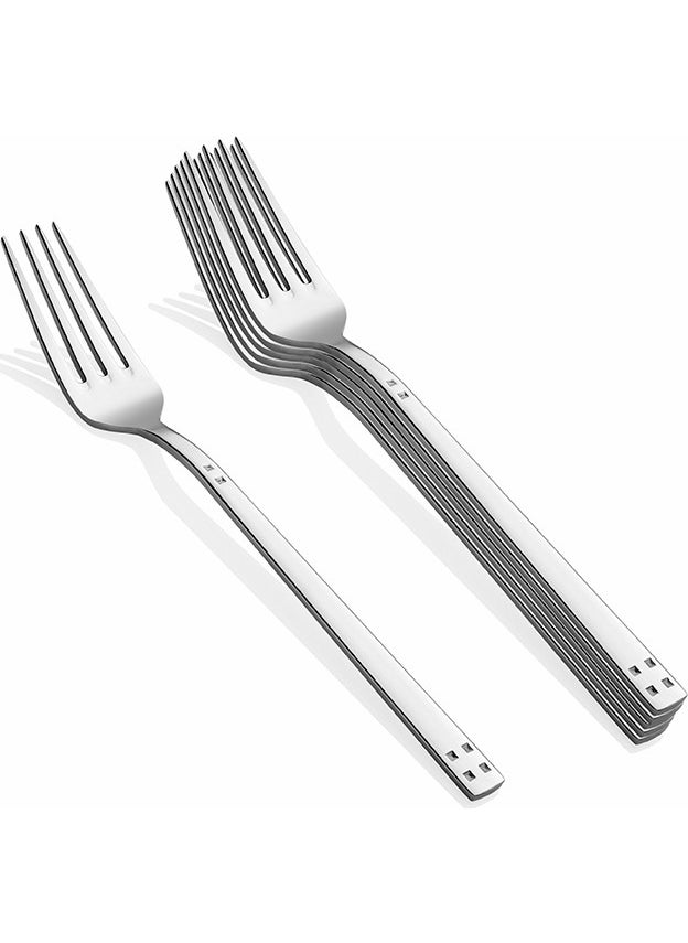 Diamond Plain 12 Piece Dinner Forks