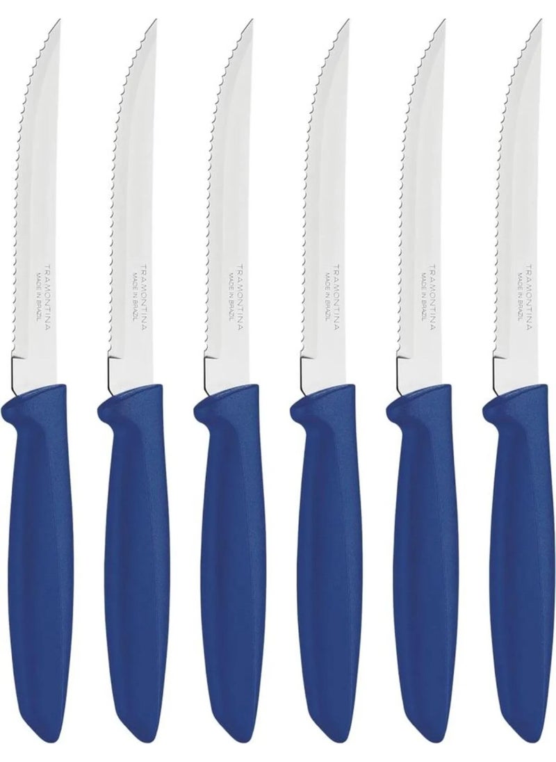 Ipanema 6 Pieces Serrated Steak Knife 13CM