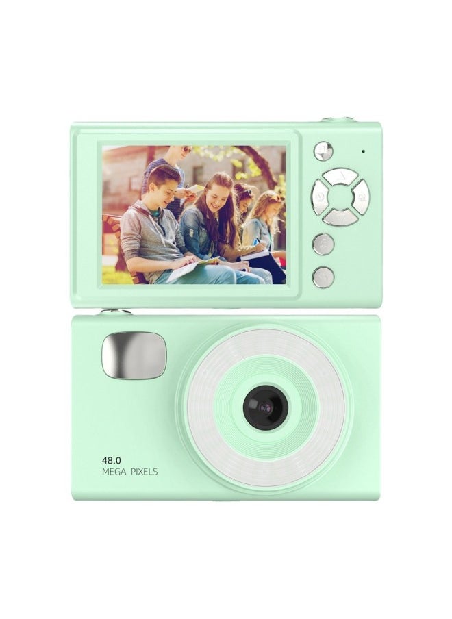 H12 Camera Student Party CCD Retro Old Card Machine Portable With 2.8 Inch High Color Value-Body Color:64g Memory Card