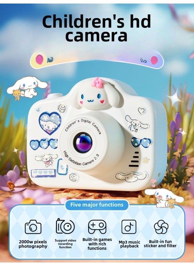 HD Digital Campus 4k Camera For Children Travel Convenient To Carry And Upload Birthday Gifts-Body Color:Dragon Boat Festival Limited Red*  Store Manager Recommended 32g