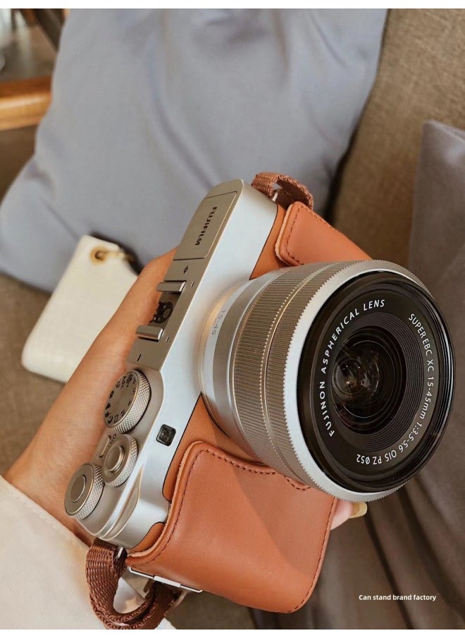 2025 Flip Screen WiFi Photo Entry-level Micro SLR HD 4K Student Camera Digital Camera-Body Color:H8 White  - Package Five