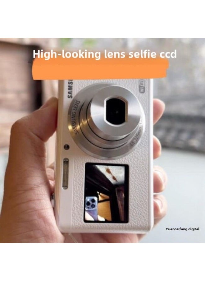 High-definition Camera Can Take Pictures, Double-shot Cute Digital Camera, Campus Students Upload Mobile Phone Travel Record Camera-Body Color:Hd Dual Camera X6/pink  - Package 2