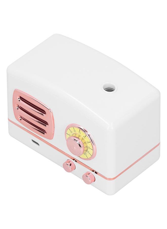 Vintage Humidifier Retro Air Purifier Portable Car Diffuser Home Use Craft SuppliesWhite