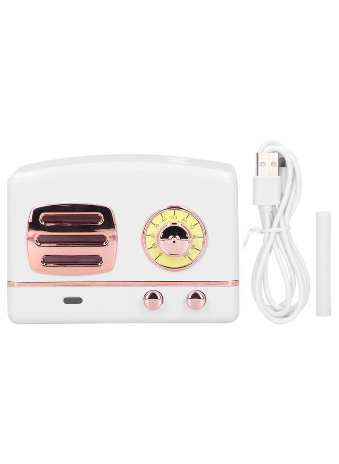 Vintage Humidifier Retro Air Purifier Portable Car Diffuser Home Use Craft SuppliesWhite