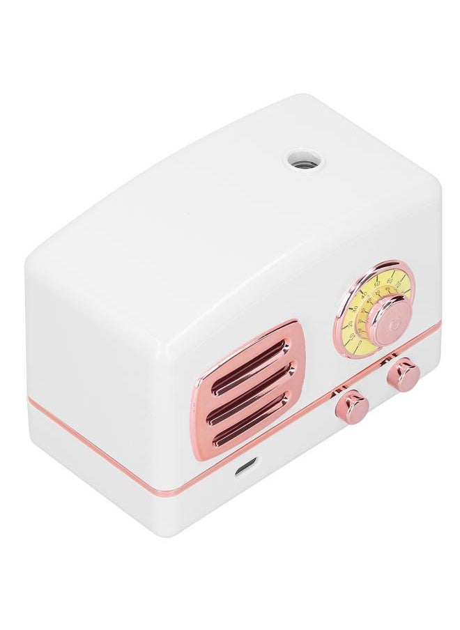 Vintage Humidifier Retro Air Purifier Portable Car Diffuser Home Use Craft SuppliesWhite