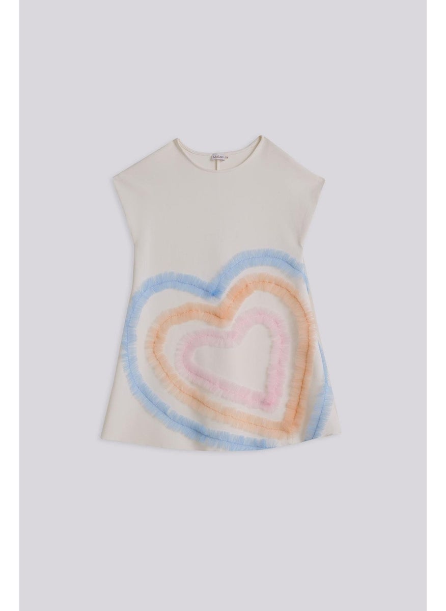 Heart Graphic Dress