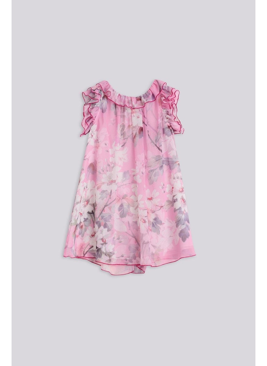 Floral Ruffle Dress
