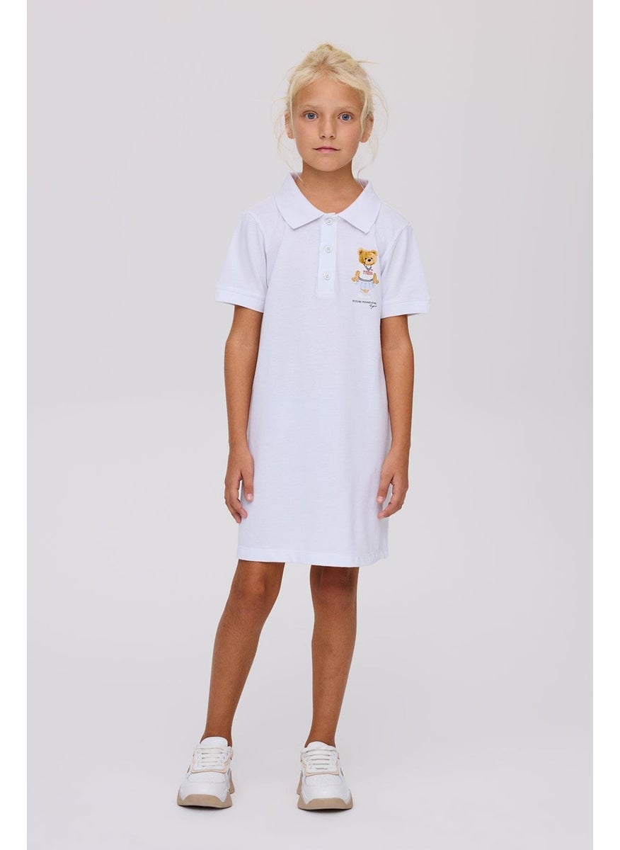 Teddy Polo Dress