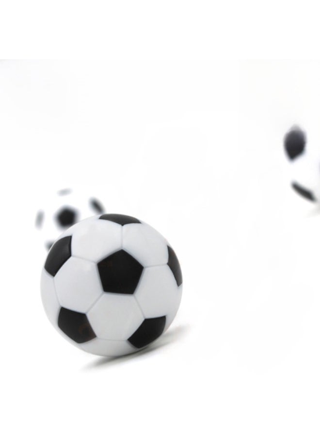 Foosball Table Football Machine Plastic Football Accessories 23mm- 32mm36mm Green Football Black And White-Specifications:32mm Red And White Football