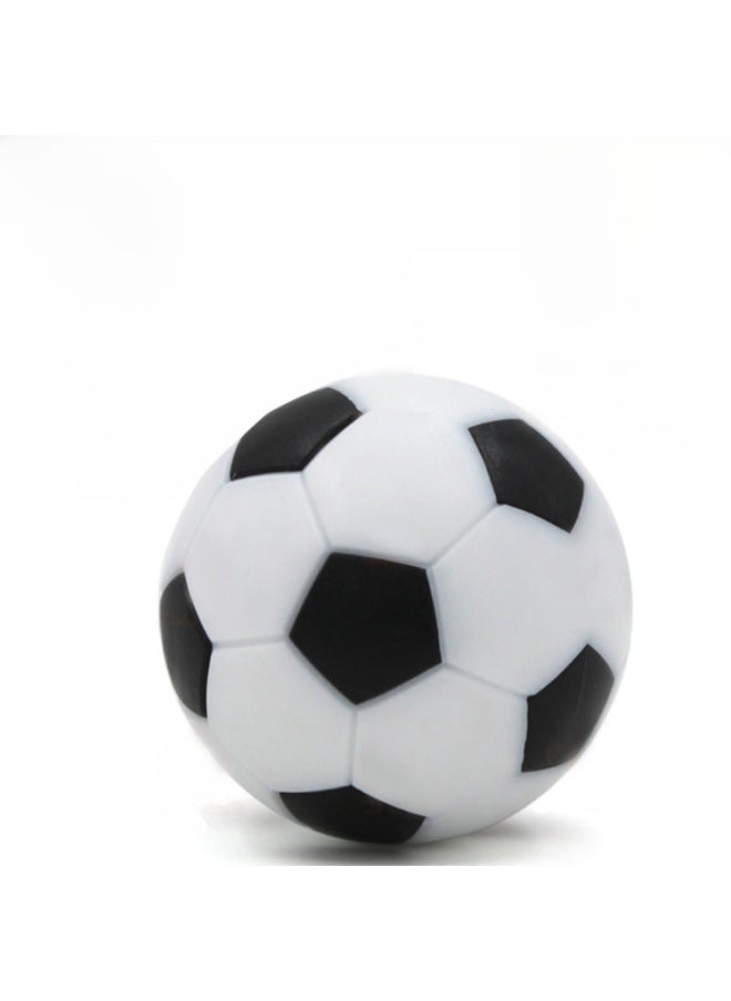 Foosball Table Football Machine Plastic Football Accessories 23mm- 32mm36mm Green Football Black And White-Specifications:32mm Red And White Football