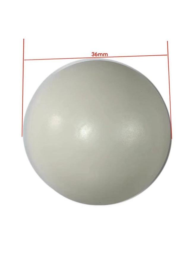 Foosball Table Football Machine Plastic Football Accessories 23mm- 32mm36mm Green Football Black And White-Specifications:36mm White Ball