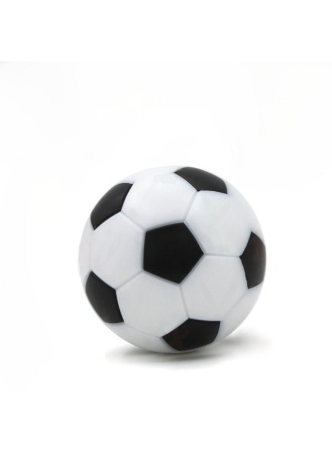 Foosball Table Football Machine Plastic Football Accessories 23mm- 32mm36mm Green Football Black And White-Specifications:36mm White Ball