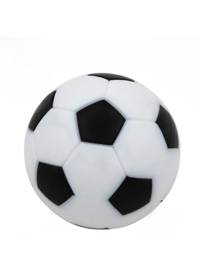Foosball Table Football Machine Plastic Football Accessories 23mm- 32mm36mm Green Football Black And White-Specifications:32mm Blue And White Football