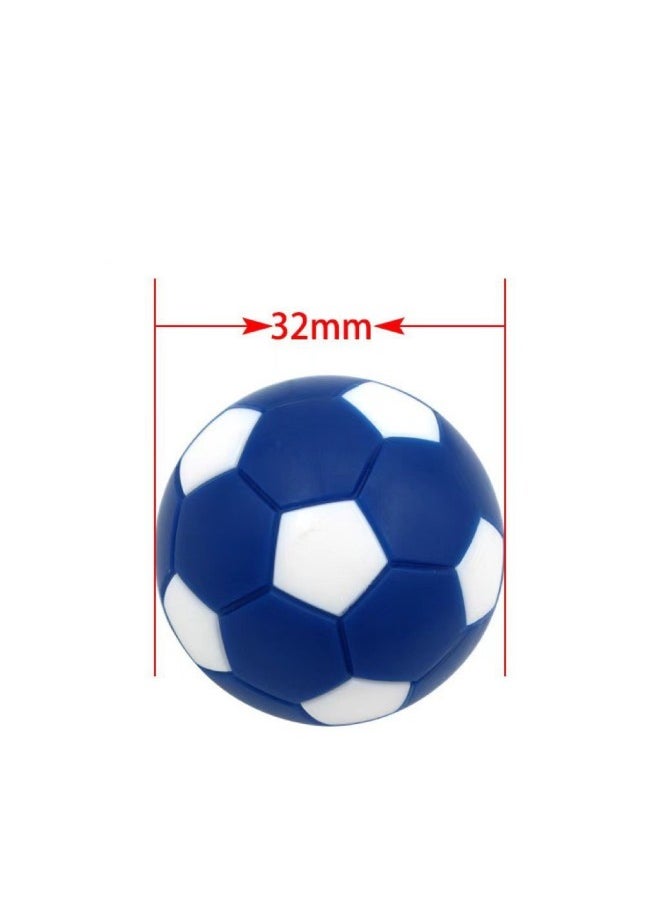 Foosball Table Football Machine Plastic Football Accessories 23mm- 32mm36mm Green Football Black And White-Specifications:32mm Blue And White Football