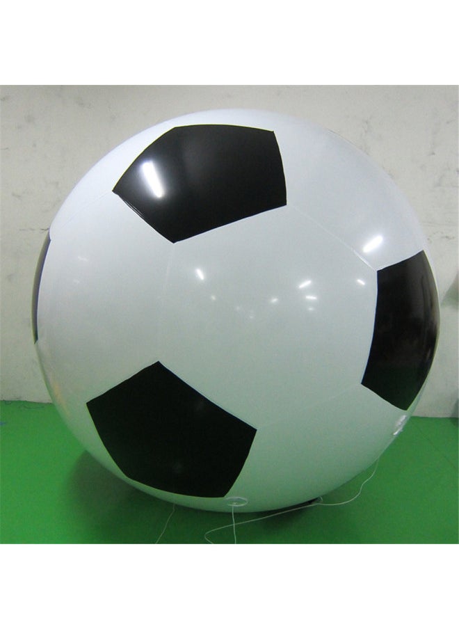 Product Inflatable Beach Ball PVC Inflatable Color Big Ball Toy Ball Color Ball Big Football Outdoor Inflatable Toy Ball-Color:Large Electric Pump-Diameter:1 M