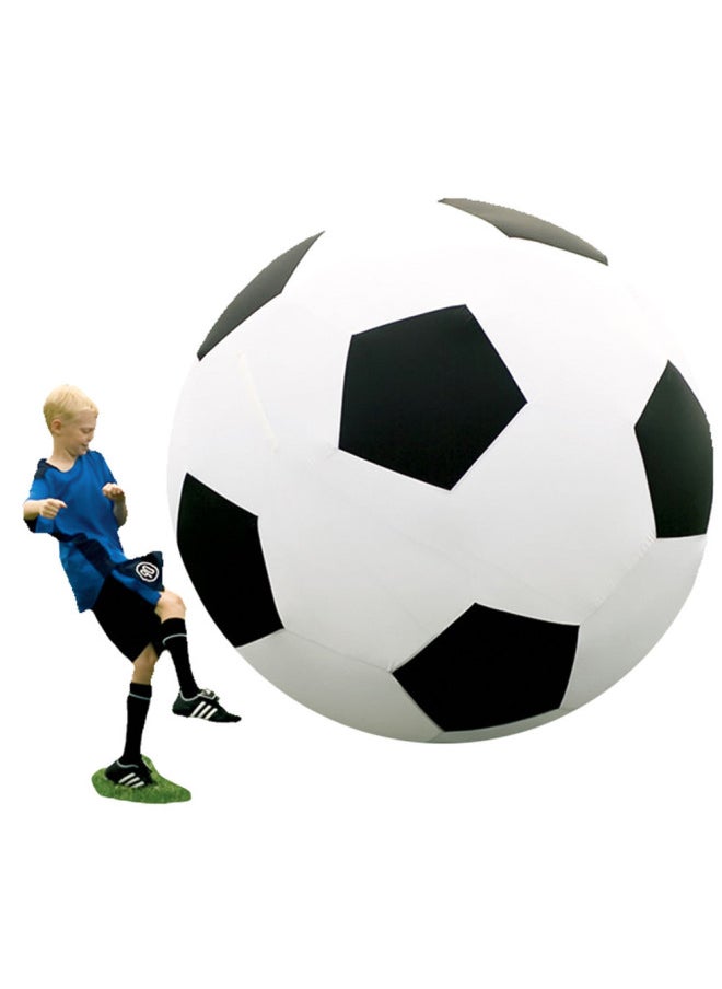 Product Inflatable Beach Ball PVC Inflatable Color Big Ball Toy Ball Color Ball Big Football Outdoor Inflatable Toy Ball-Color:Large Electric Pump-Diameter:1 M