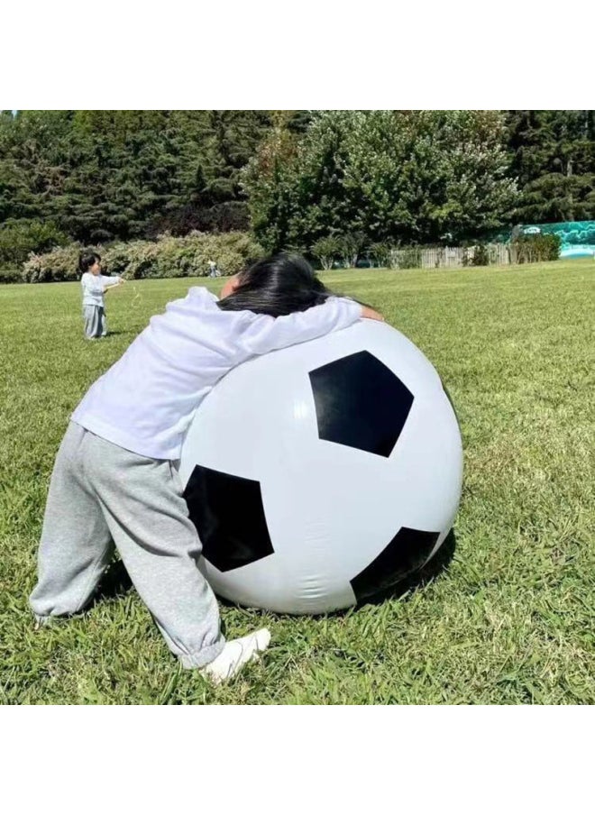 Product Inflatable Beach Ball PVC Inflatable Color Big Ball Toy Ball Color Ball Big Football Outdoor Inflatable Toy Ball-Color:Large Electric Pump-Diameter:1 M