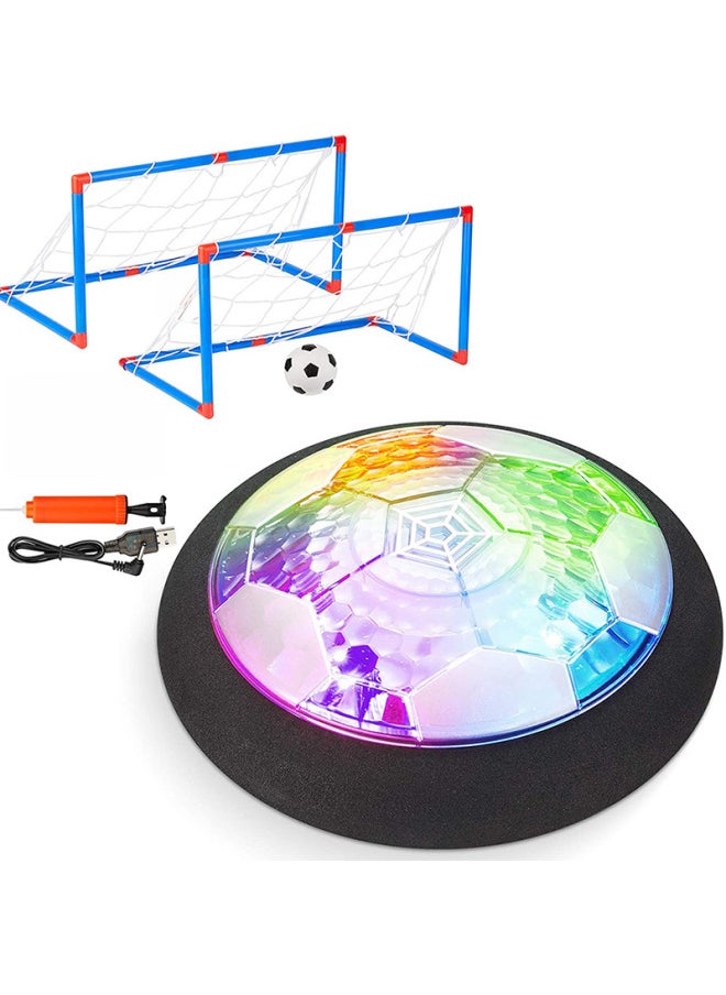 Gypsophila Suspended Football Children's Rechargeable Collision Ball With Goal Indoor Electric Toys And Gifts Wholesale-Color:All Over The Sky Star Single Ball