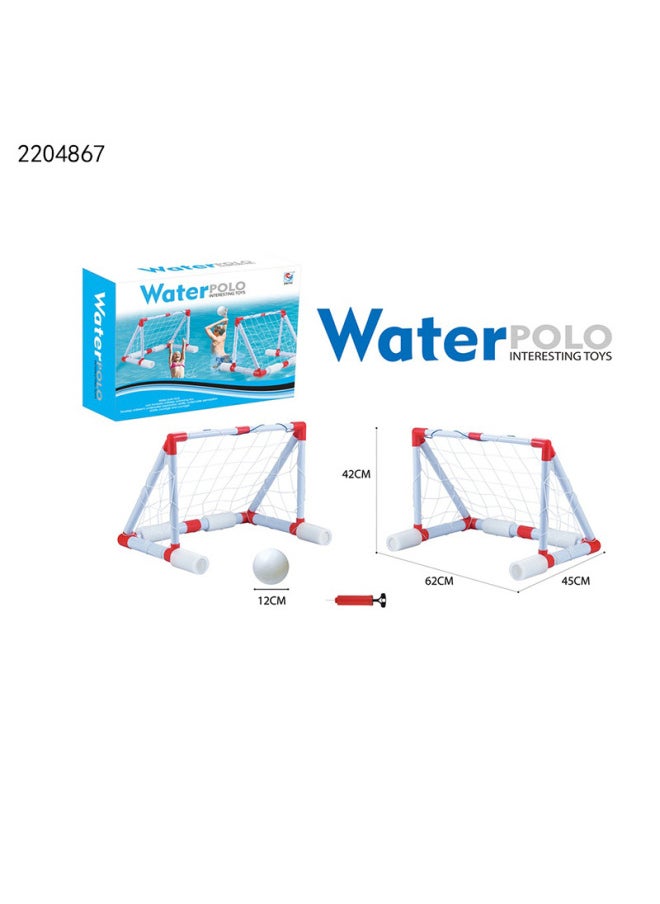 Outdoor Beach Game Water Shooting Ball Multiplayer Interactive Water Shooting Ladder Sports Parent-child Sports Toys-Color:2204866