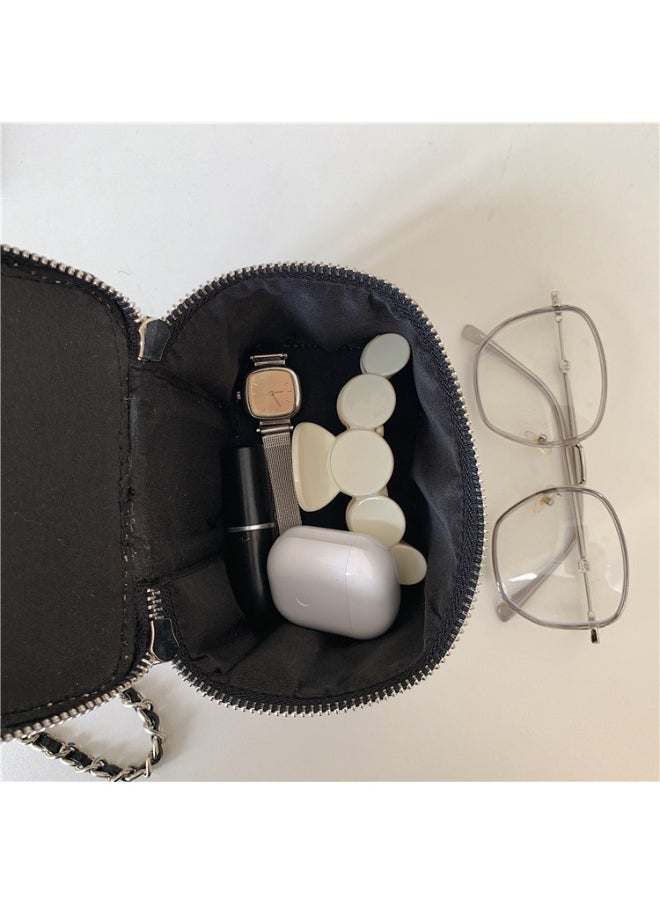 Korean Bag Female Niche Single Shoulder Crossbody Bag Diamond Lattice Chain Bag Advanced Envelope Fashion Mini Box Bag