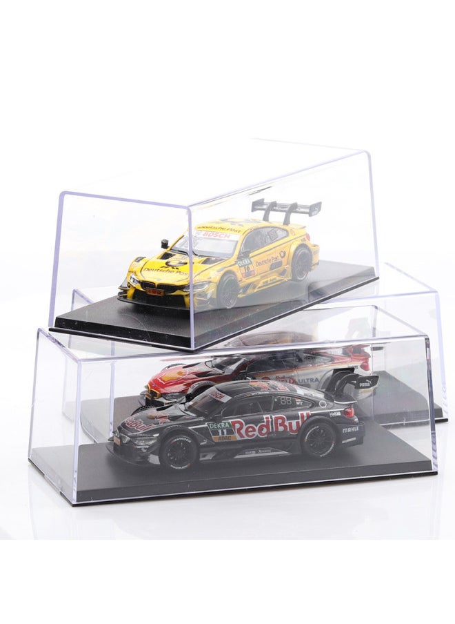 (Boxed) M4 Racing Model Simulation Alloy Car Model 1:43 Car Ornaments Collection Decoration Gifts-Color:BMW 16 Racing Car