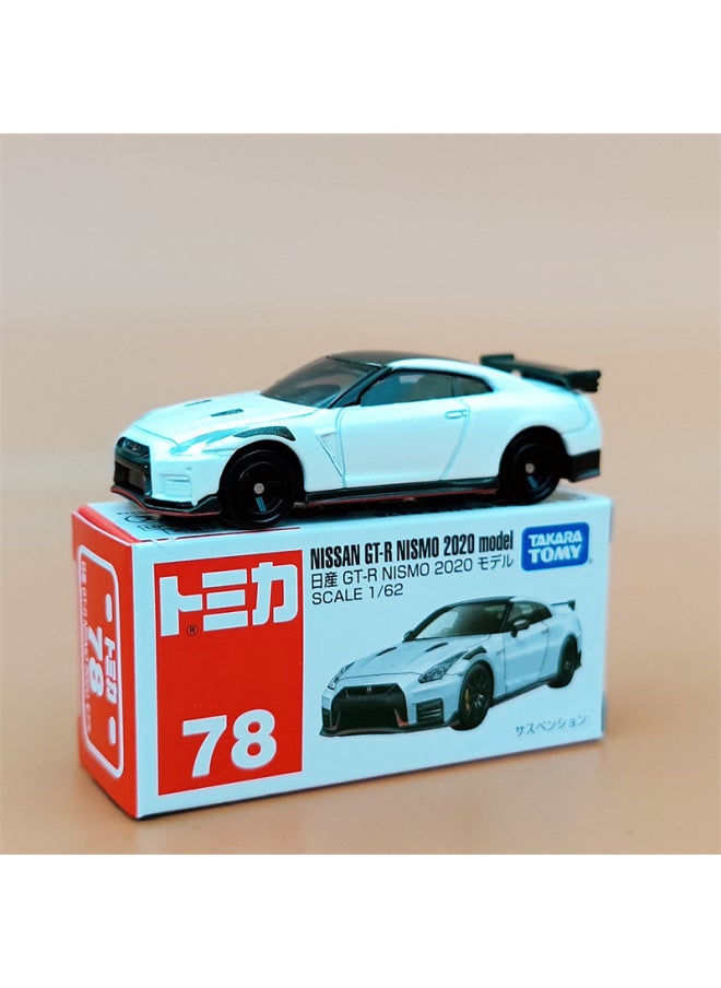 Genuine Multi-card Alloy Car Simulation Nissan Model Ornaments Car Boy Toy Car Collection Gift Car Model-Color:No. 101-Isuzu Transport Dump Truck-Green