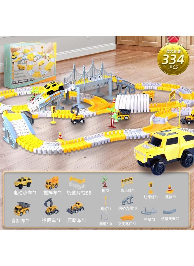 Rail Car Toys Rail Sliding Children's Educational Toys Project Rail Car Birthday Gift Stall