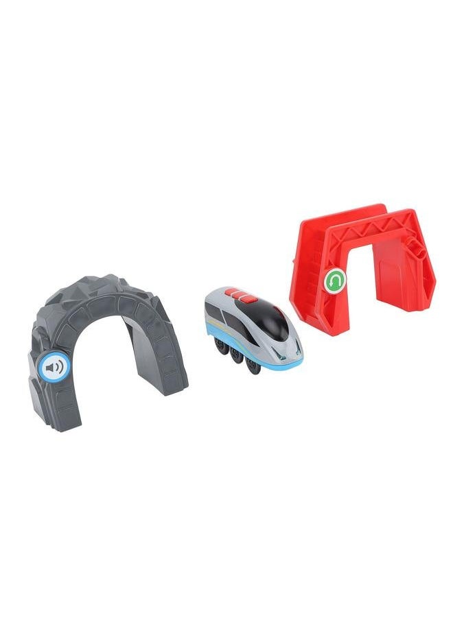 Magnetic Connection Train Set Stimulate Creativity Developing Hands On Skills Electronic Kit