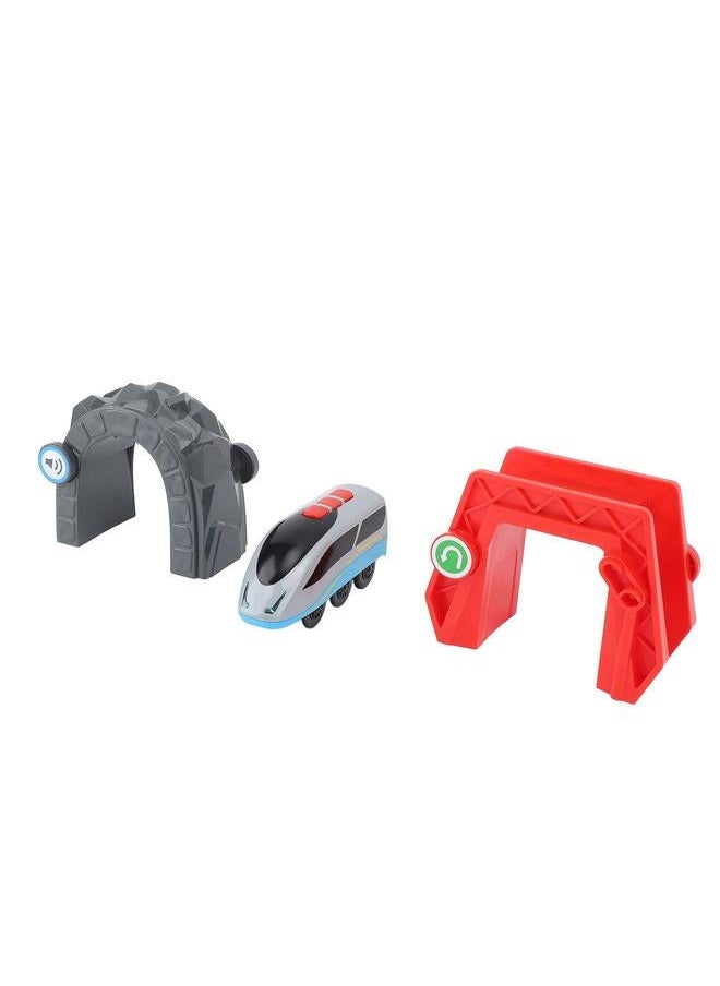 Magnetic Connection Train Set Stimulate Creativity Developing Hands On Skills Electronic Kit
