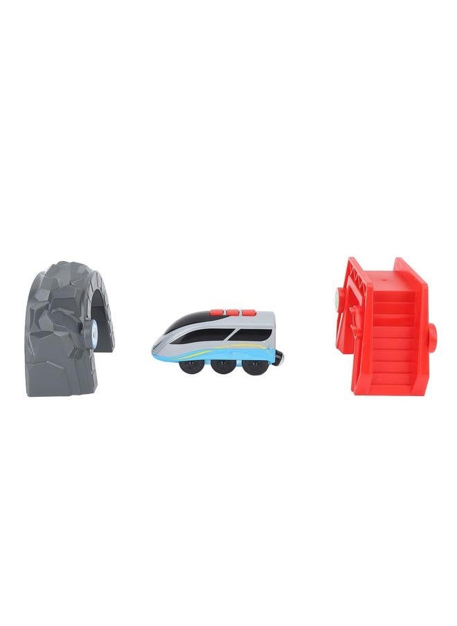 Magnetic Connection Train Set Stimulate Creativity Developing Hands On Skills Electronic Kit