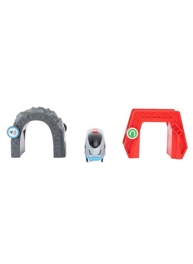 Magnetic Connection Train Set Stimulate Creativity Developing Hands On Skills Electronic Kit