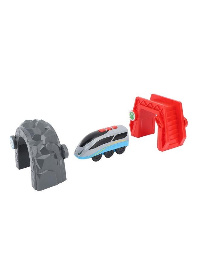 Magnetic Connection Train Set Stimulate Creativity Developing Hands On Skills Electronic Kit