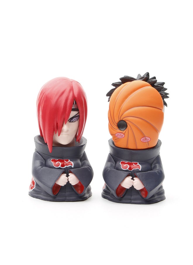 Huo Ying Xiao Organization 6 Palm Yuzhibo Skunk Heavenly Dao Payne Jujiao All Oshimaru Sitting Posture Hand-held-Color:6 Palm Fire Shadow B