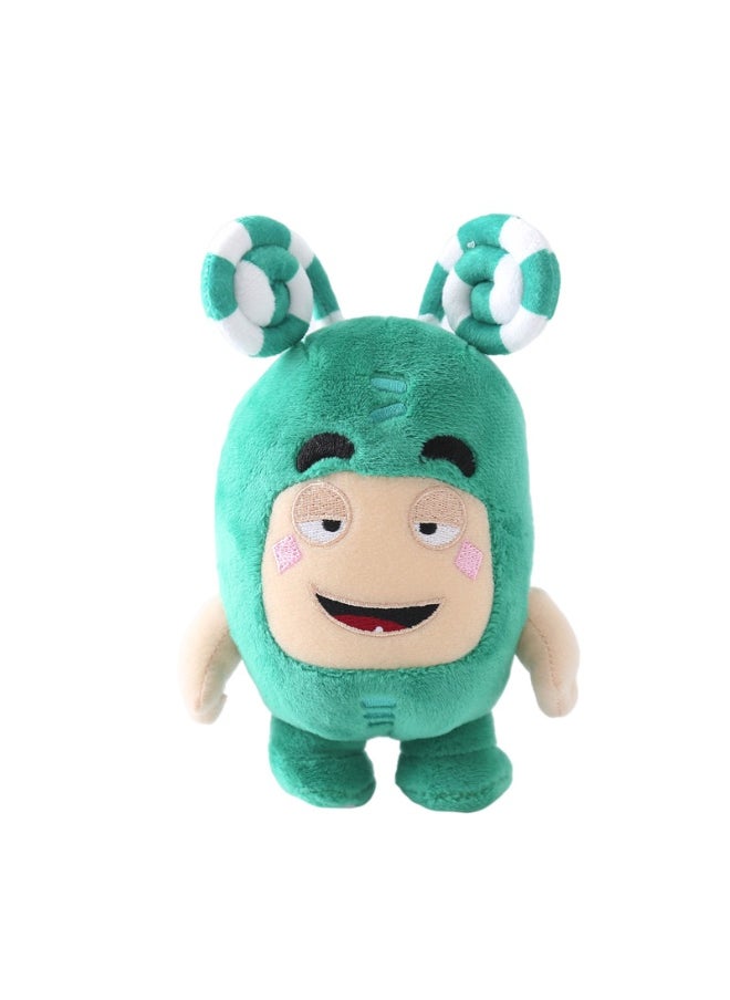 Odbbods Mini 7-Inch Plush Toy - Cute Character Doll