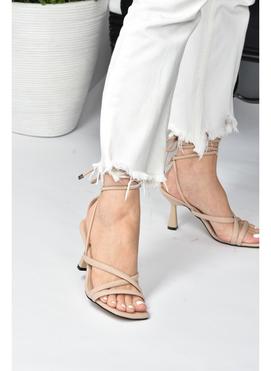 Ten Ankle Clad Women's Heeled Shoes K404070209