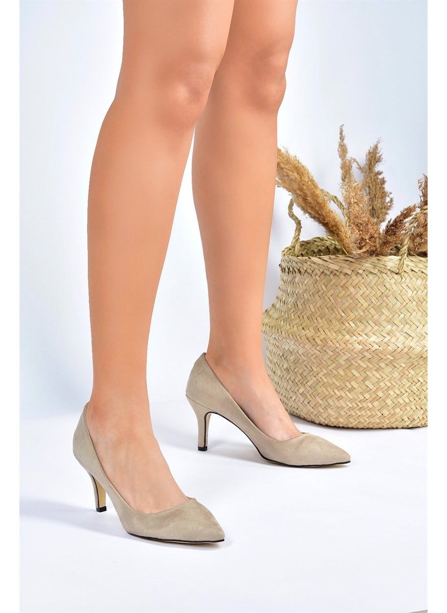 Ten Suede Women's Thin Heeled Stiletto L253970002