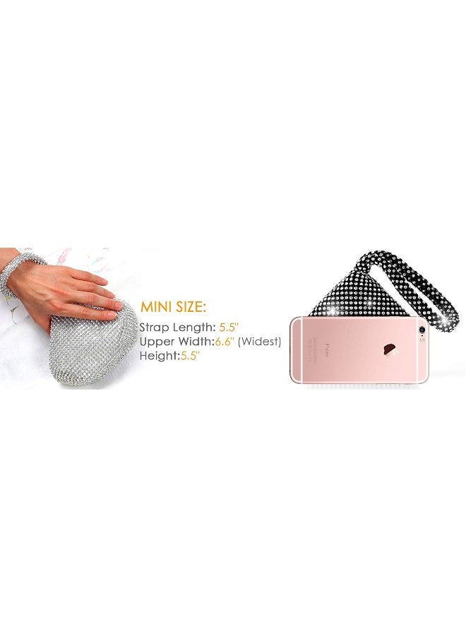 Fashion Prom Cocktail Party Clutch White