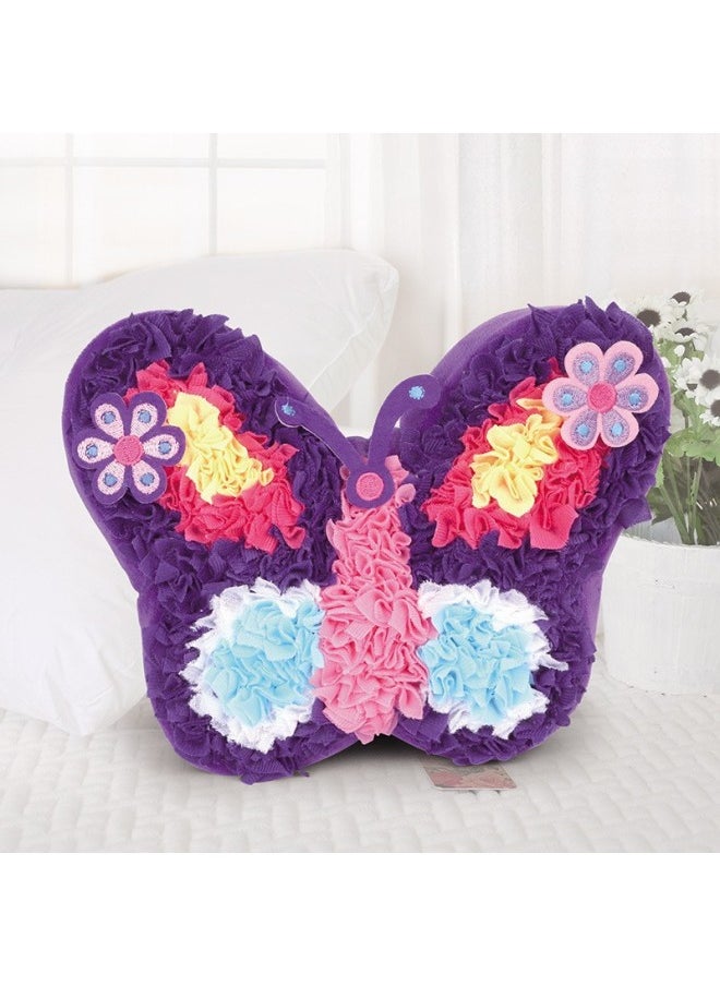Stamp Music [novelty Gift] Diy Puzzle Strength Creative Handmade Pillow Material Bag-Color:Penguin