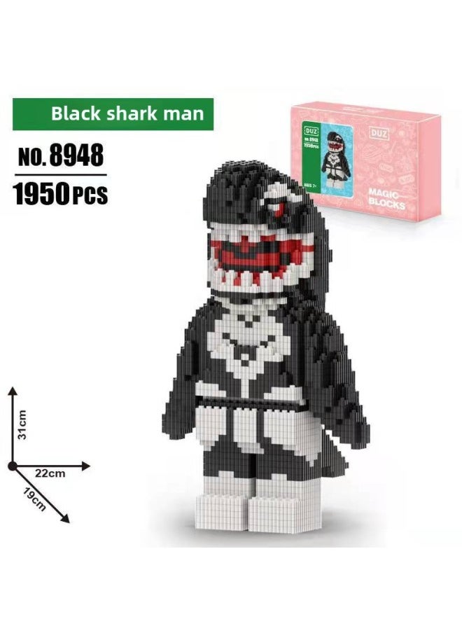 Compatible With Lego Large Blocks In Series With Tiny Particles Assembled Children's Toys Puzzle Blocks Supply-Color:8948