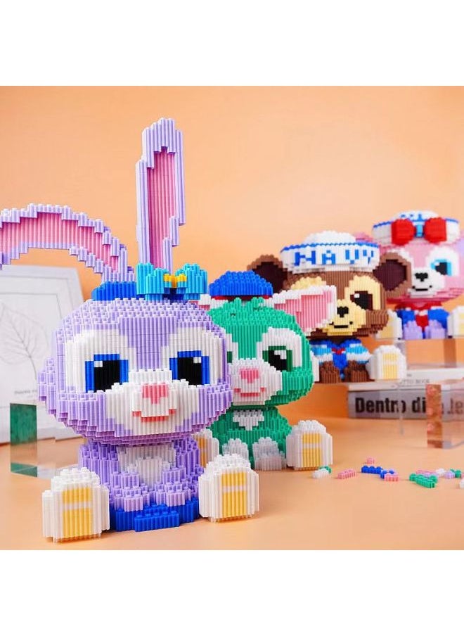 Compatible With Lego Large Blocks In Series With Tiny Particles Assembled Children's Toys Puzzle Blocks Supply-Color:8948