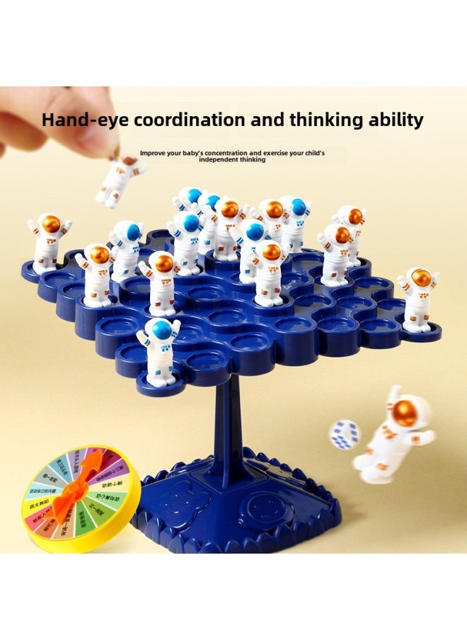 Children's Balance Tree Astronaut Stacking Music Concentration Training Balance Puzzle Table Game Toy-Color:8835 Kung Fu Panda Balance Tree-Specifications:96 Boxes/box