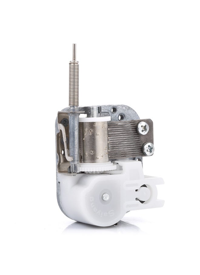 Saiiyang Music Box Color Box Movement 18NS03 With Spring Shaft Rotation Function Music Box Mechanical Movement-Color:Spirited Away