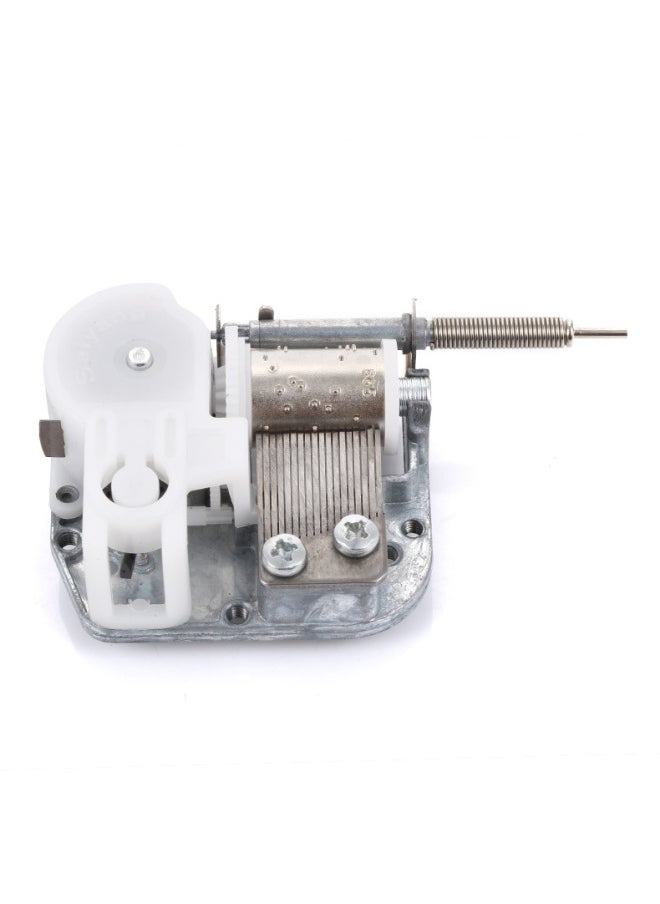 Saiiyang Music Box Color Box Movement 18NS03 With Spring Shaft Rotation Function Music Box Mechanical Movement-Color:Spirited Away