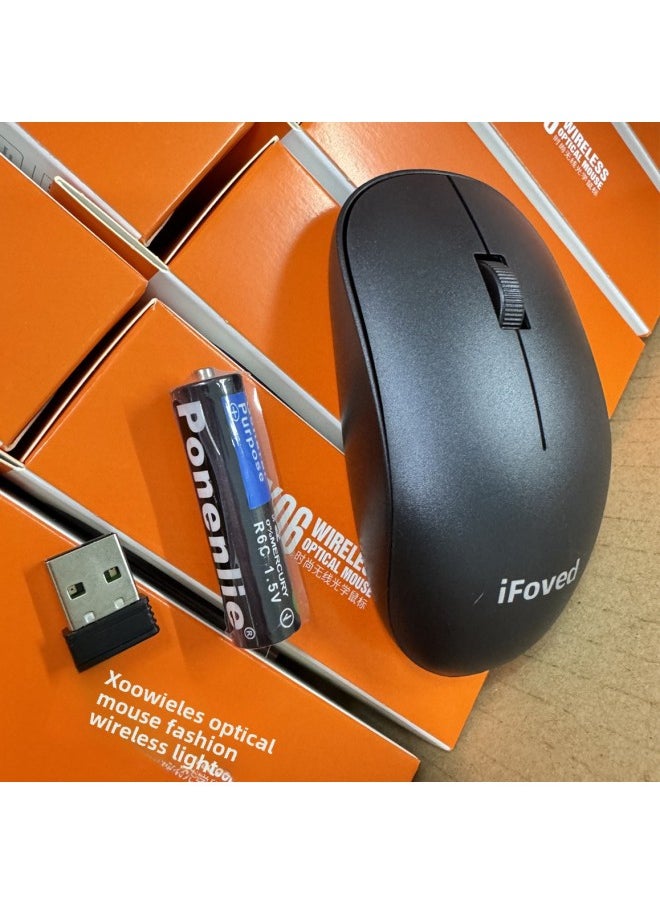 X06 Wireless Mouse Desktop Notebook Universal Wireless Mouse E-sports Game Home Office Mouse-Specifications:Ifoved X06: Wireless Mouse
