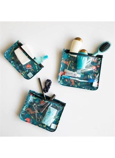 Transparent Travel Bag - Jungle