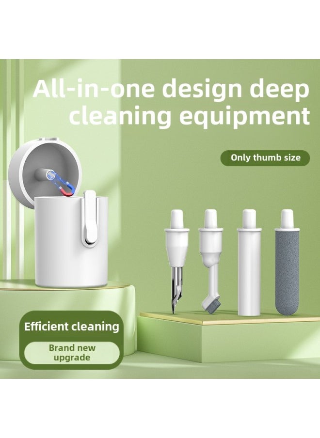 Headset Cleaning Pen Portable Storage Bluetooth Headset Cleaning Artifact Bluetooth Headset Cleaning Tool Suit-Color:Q20  20-in-1 Cleaning Set