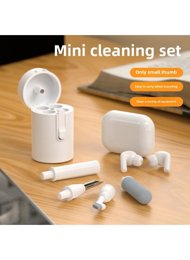 Headset Cleaning Pen Portable Storage Bluetooth Headset Cleaning Artifact Bluetooth Headset Cleaning Tool Suit-Color:Q20  20-in-1 Cleaning Set
