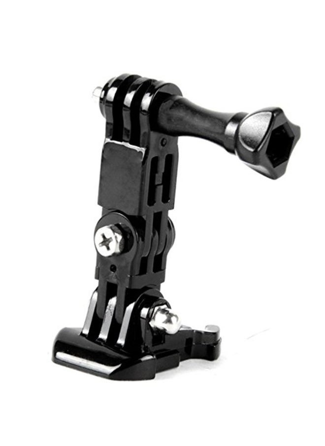 Universal Accessories For Sports Cameras J-type Adapter Base Adapter Long Screw Integrated Base Selfie Five-finger Ring-Color:Z081 GP Splint
