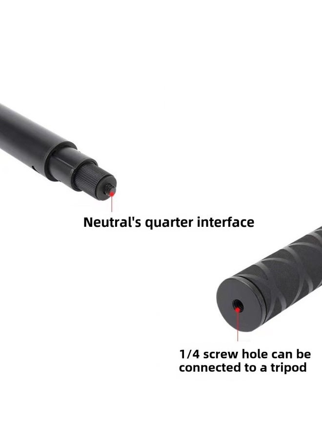 3 M Selfie Stick Panoramic Motion Telescopic Extension Rod For 360X3 Camera Gopro Extension Rod-Color:66-300CM