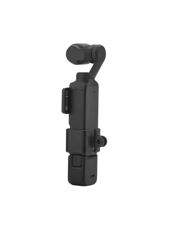 BRDRC Protective Edge Frame For DJI OSMO POCKET 3 Camera Adapter Accessories Sports Camera Protection Case-Color:Transfer Frame + Headband (2-piece Set)